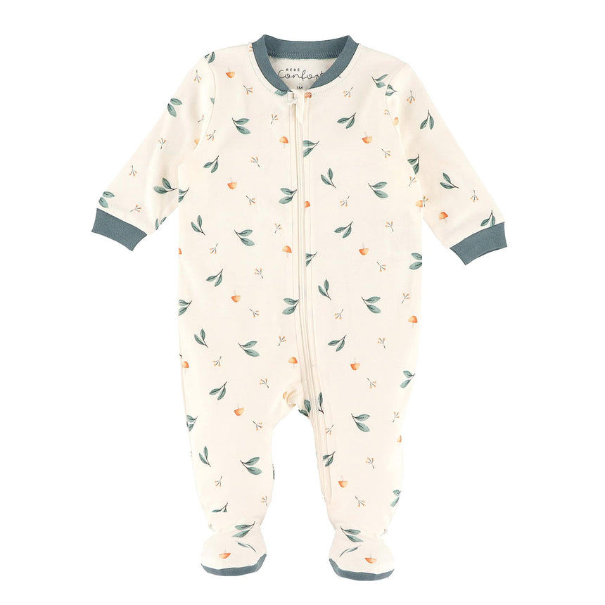 Pyjama Feuilles 0-30mois-Bebe Confort-Ivoire-0 m-BC2-2257710C-CLÉMENT