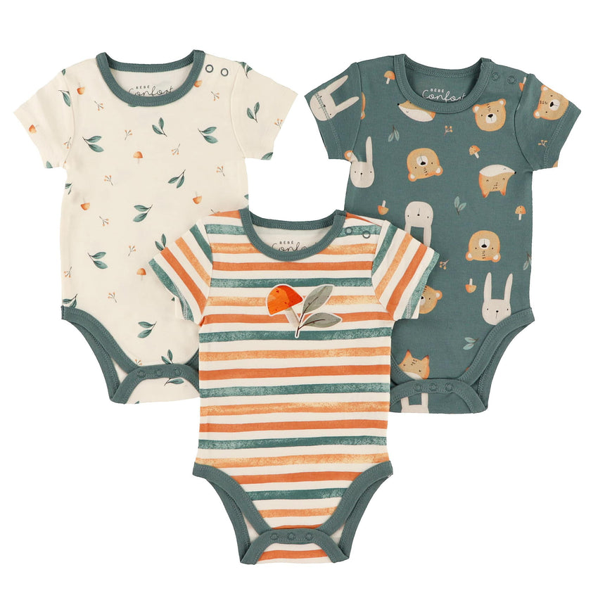 Cache-couches (3) Feuilles 0-30mois-Bebe Confort-Ivoire-0 m-BC2-2257711C-CLÉMENT