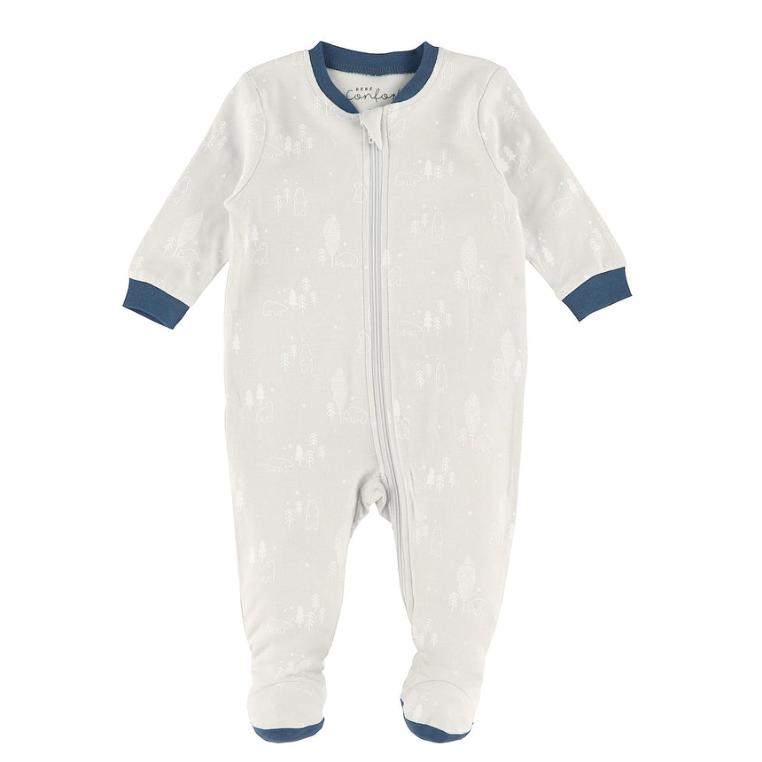 Pyjama Imprimé Ours 0-24mois-Bebe Confort-Gris-0 m-BC2-2257722C-CLÉMENT