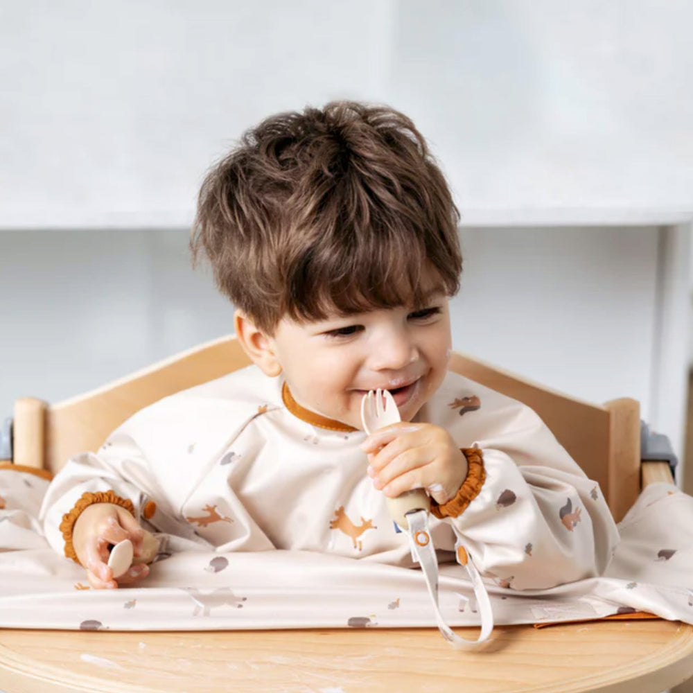 Baby Cutlery Attachable Forest