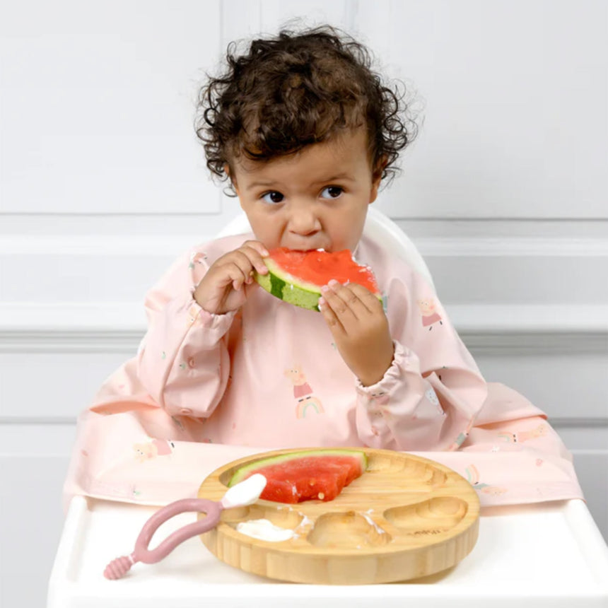 Bavoir à Manches Longues - Peppa Pig