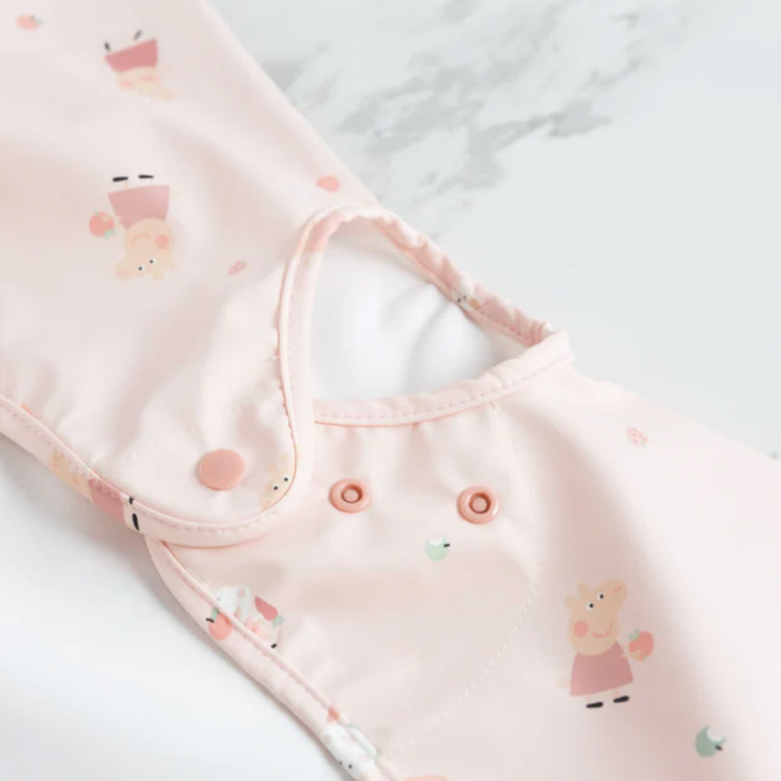 Bavoir à Manches Longues - Peppa Pig