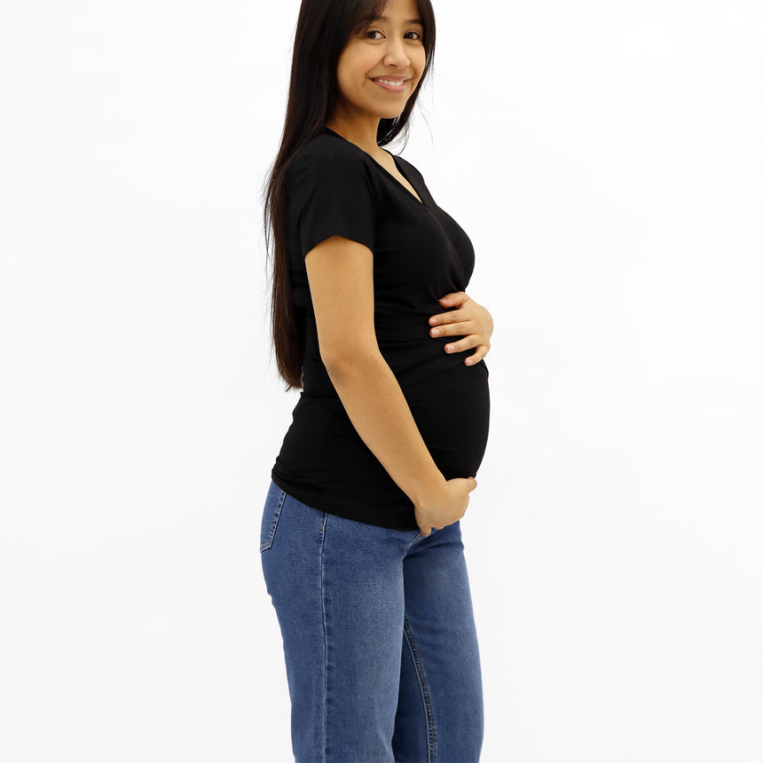 Black Nursing T-Shirt