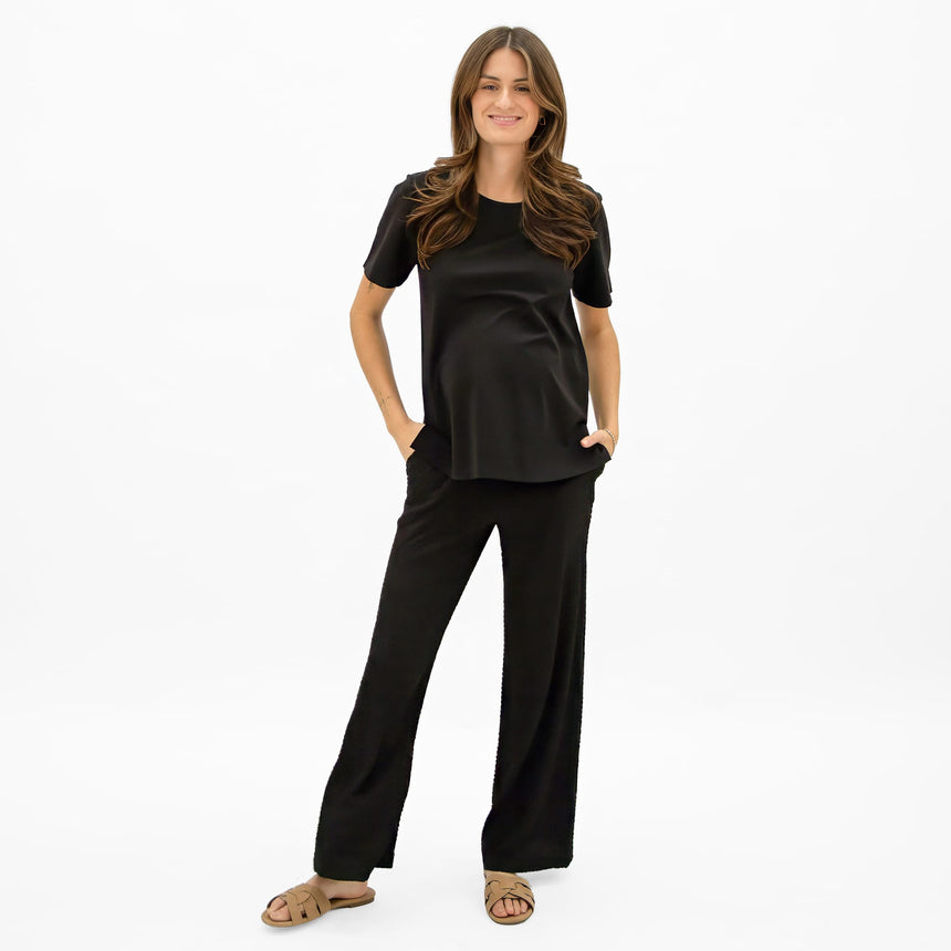 Pantalon Maternité Détente-Bella Maternite-BEA-1258912C-CLÉMENT