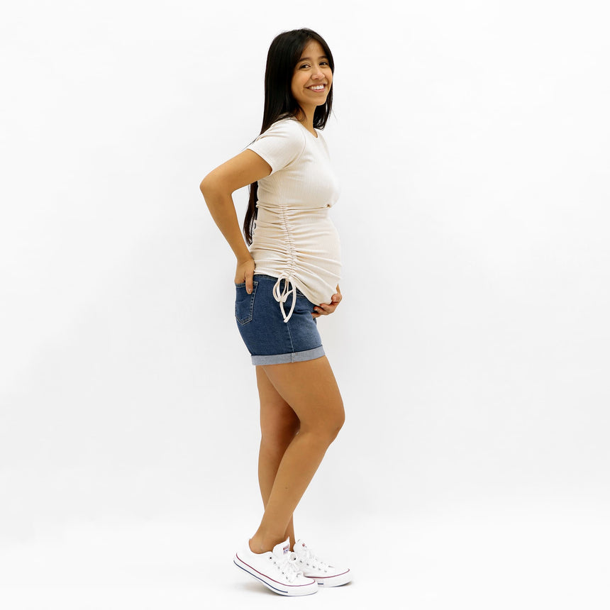 Short Jeans Maternité-Bella Maternite-BEA-1258920C-CLÉMENT