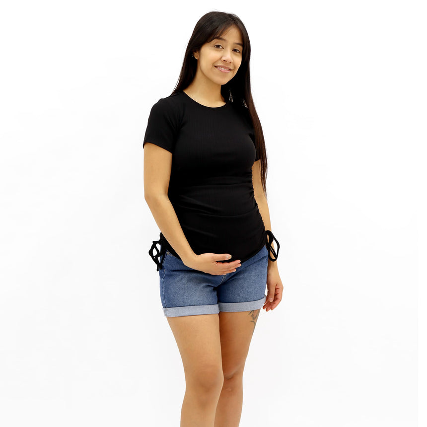 Short Jeans Maternité-Bella Maternite-BEA-1258920C-CLÉMENT