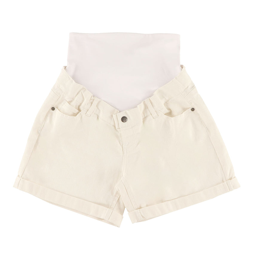 Short Maternité Denim Ivoire-Bella Maternite-BEA-1268862C-CLÉMENT