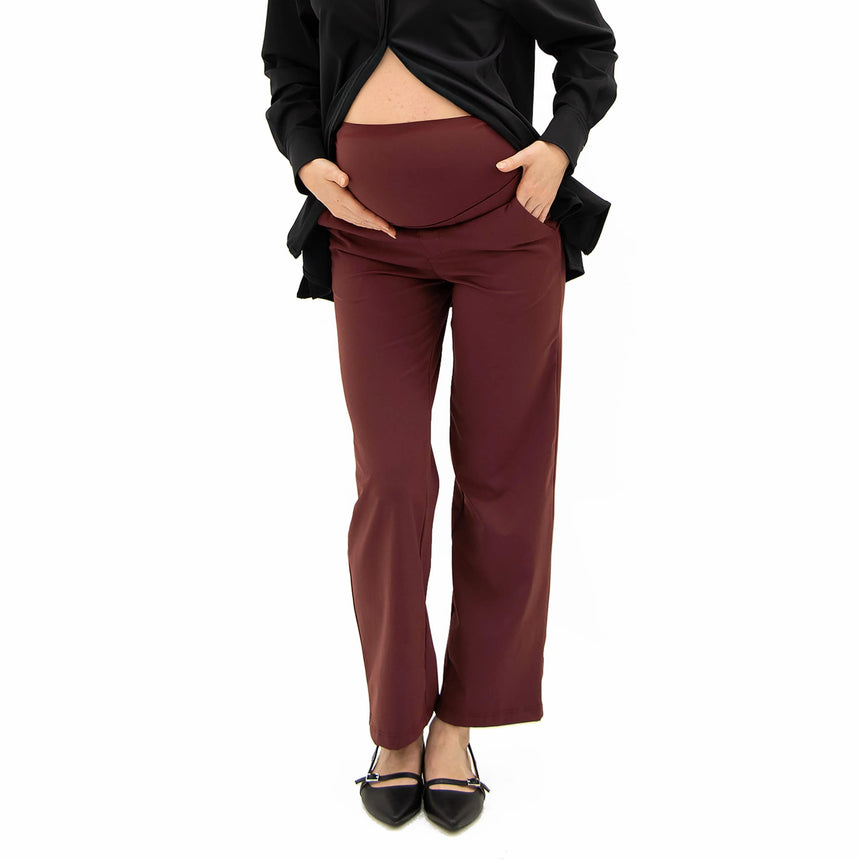 Bordeaux Classic MaternityPant