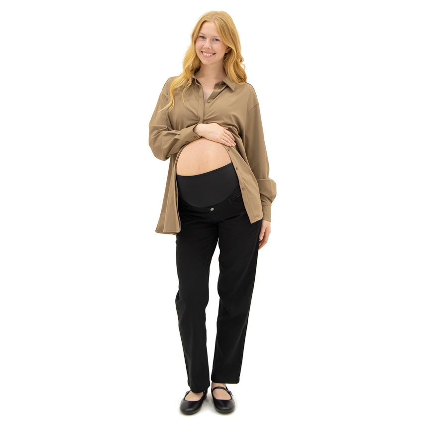 Black Maternity Jeans