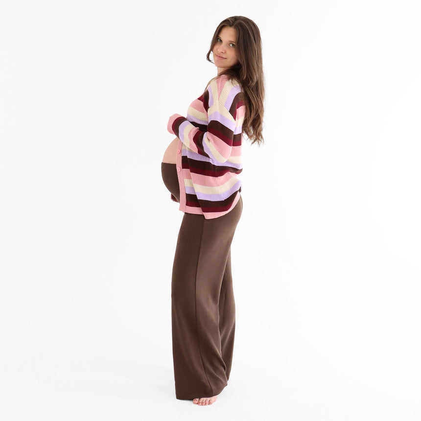 Cardigan Rayé-Bella Maternite-BEA-2268048C-CLÉMENT