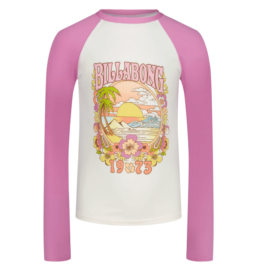 T-shirt Maillot UV Sweet Ride-Billabong-Fuchsia-4-BIL-25BWSJK28X-CLÉMENT