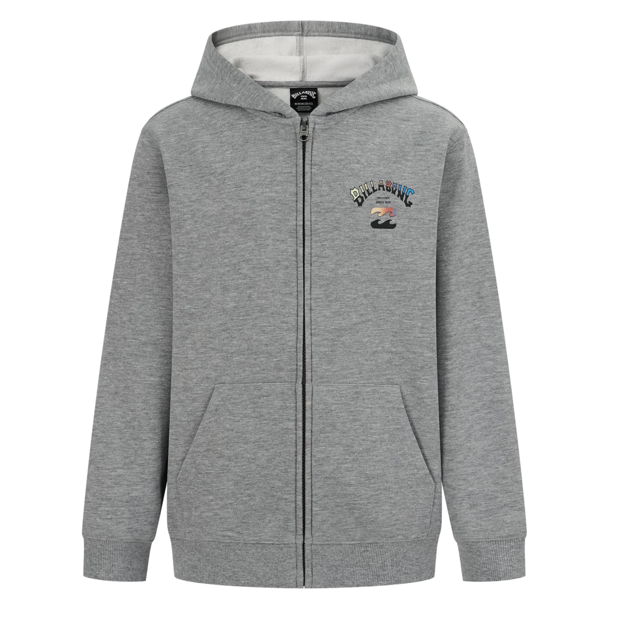Arch Fade Zip Hoodie 4-7 – CLÉMENT
