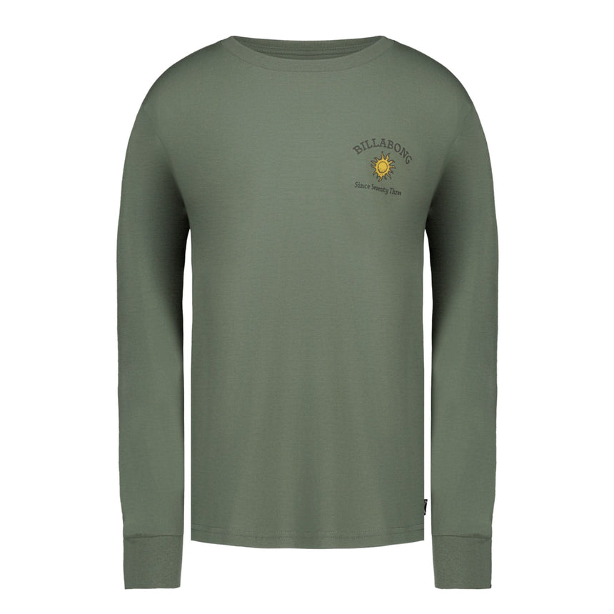 T-shirt Forge 8-20ans-Billabong-Sauge-S-BIL-BSFJA00F-311-CLÉMENT