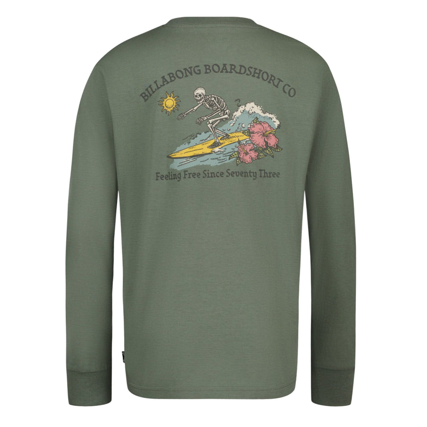 T-shirt Forge 8-20ans-Billabong-BIL-BSFJA00F-311-CLÉMENT