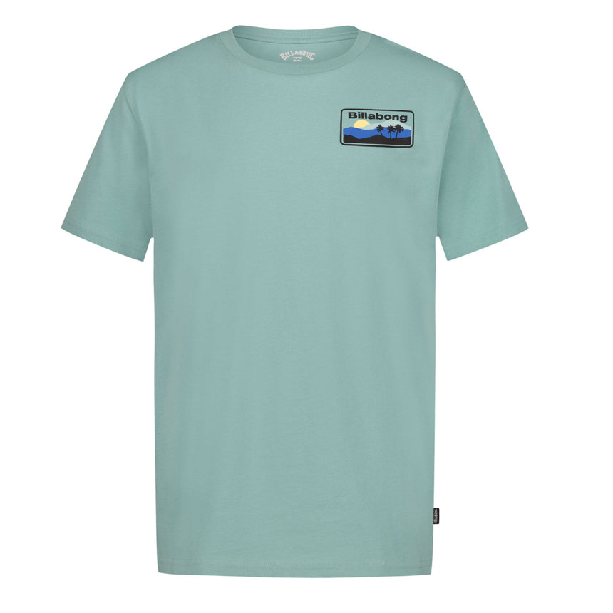 T-shirt Range 8-20ans-Billabong-Turquoise-S-BIL-BSFJA23F-441-CLÉMENT
