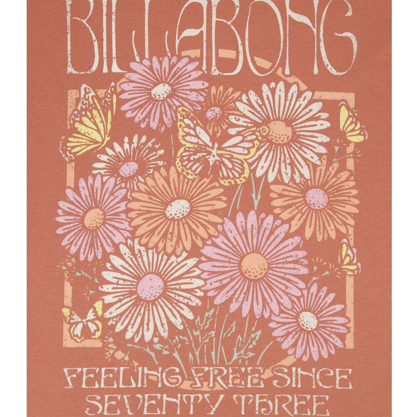 T-shirt Be Free 4-14ans-Billabong-BIL-BSFJA37X-282-CLÉMENT