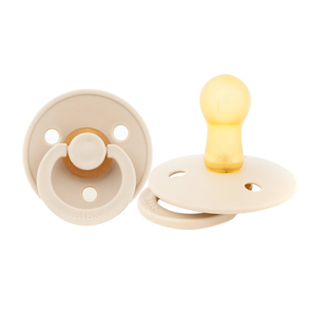 Suce bibs 6-18 mois White/Island sea pack de 2 main image 0