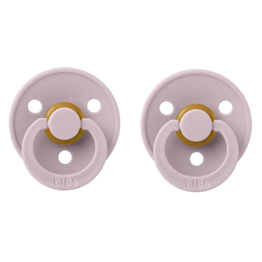 Suce Bibs 0-6mois Paquet de 2 - Lilas (Grandeur 1)-Bibs-BIS-110360-CLÉMENT