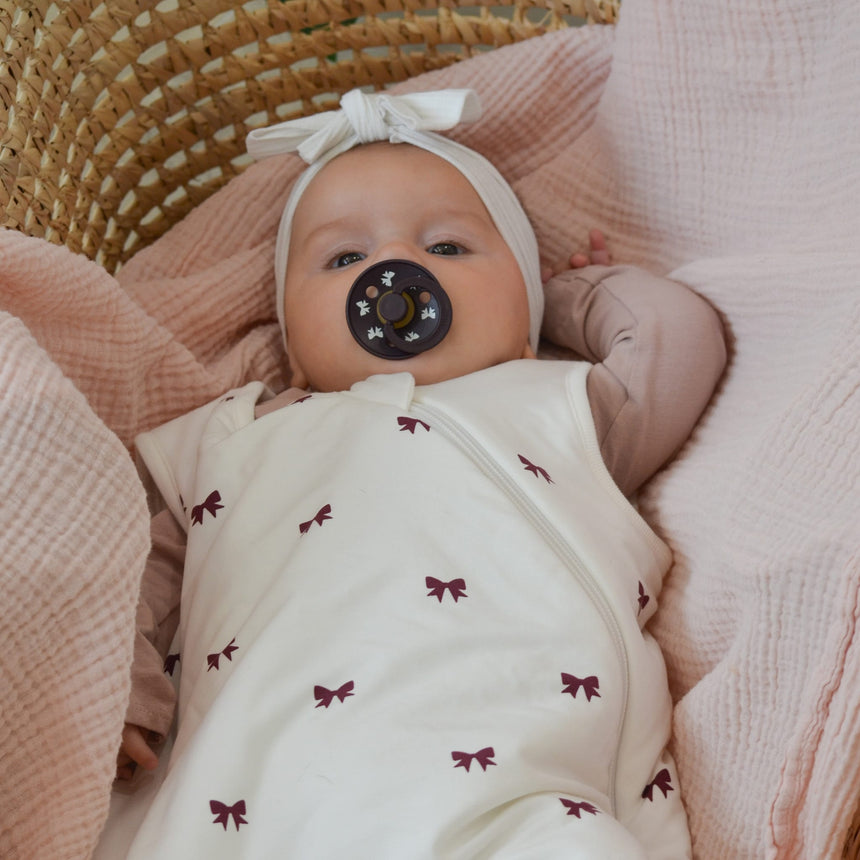 Suce Bibs 6-18mois Paquet de 2 Boucles (Grandeur 2)