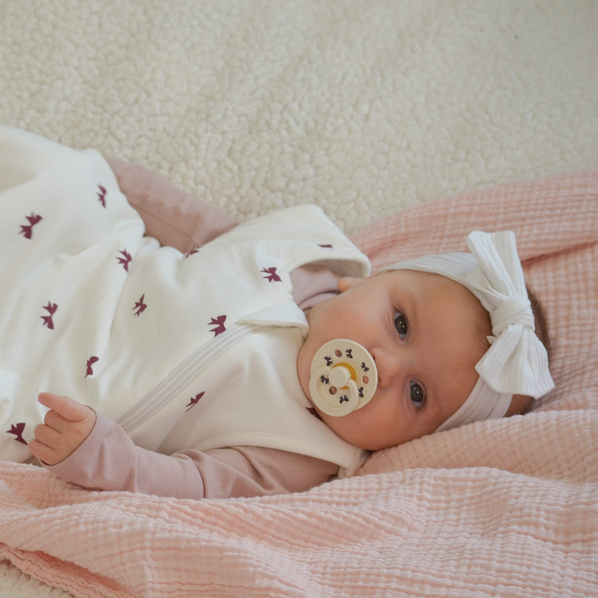 Suce Bibs 6-18mois Paquet de 2 Boucles (Grandeur 2)