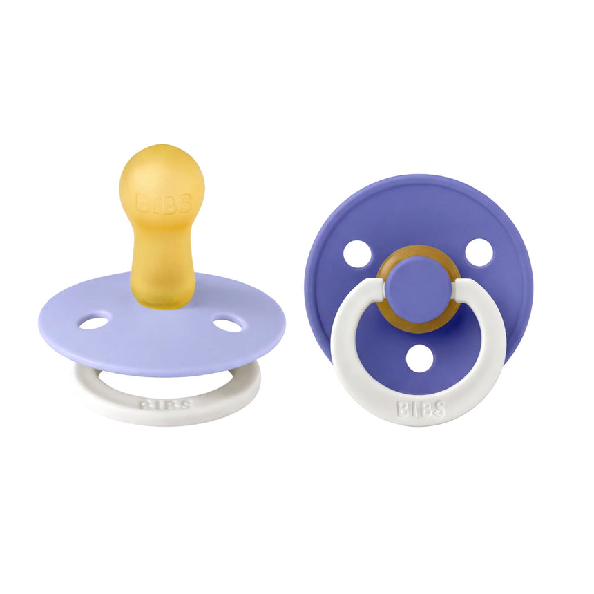 Suce BIBS (2) 18-36mois - Glow Hush / Raisin (Grandeur 3)-Bibs-BIS-130481-CLÉMENT