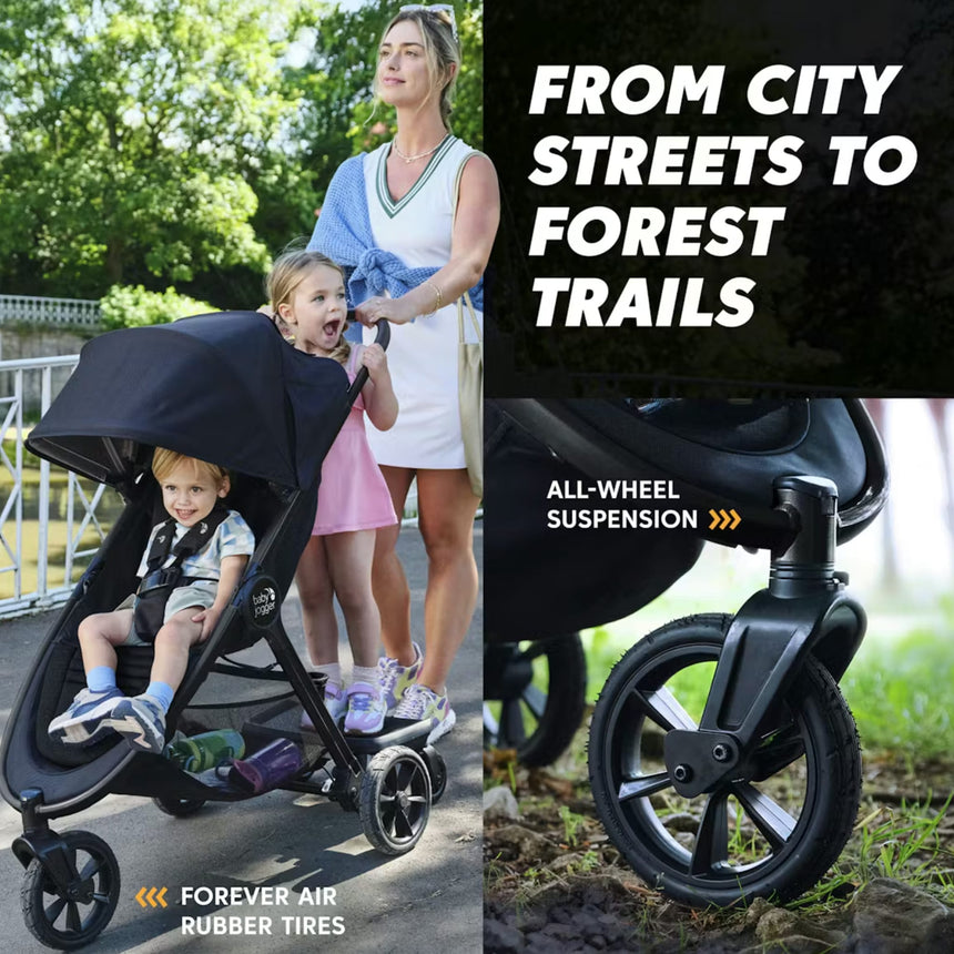 Poussette City Mini GT3 - Noir/Ivoire-Baby Jogger-BJO-2221289-CLÉMENT