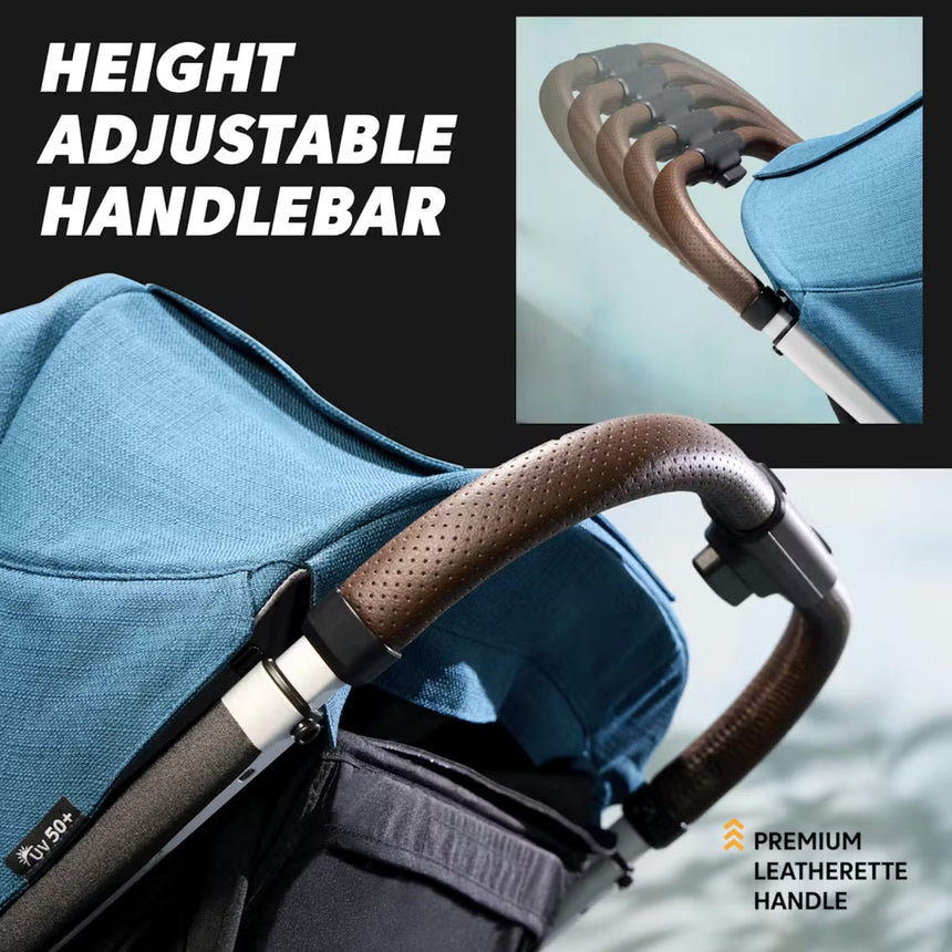 Poussette City Mini GT3 - Noir/Ivoire-Baby Jogger-BJO-2221289-CLÉMENT