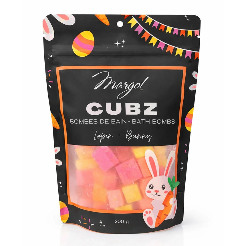 Cubes Effervescents - Lapin-Margot-BMA-CUBZLAPIN-CLÉMENT