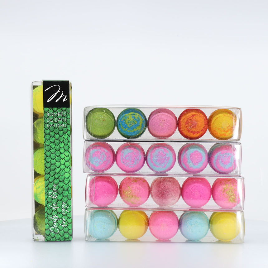 Bombe de Bain Mini - Bonne Fête-Margot-BMA-MINIBFVIOLET-CLÉMENT