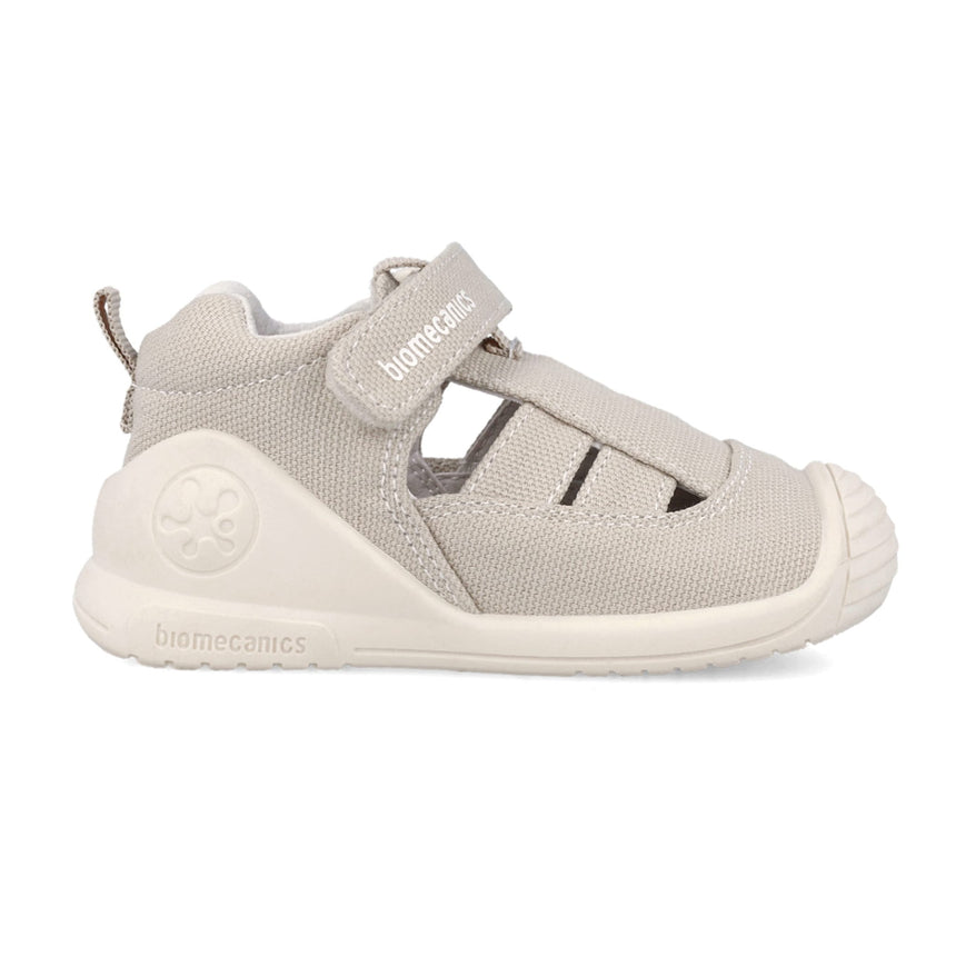 Sandales Canvas Pointures 18-24-Biomecanics-Beige-18 B-BMC-262187-C887-CLÉMENT