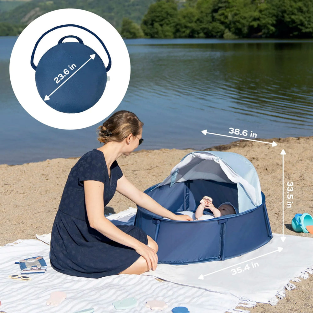 Babyni Anti-UV Tent - Navy
