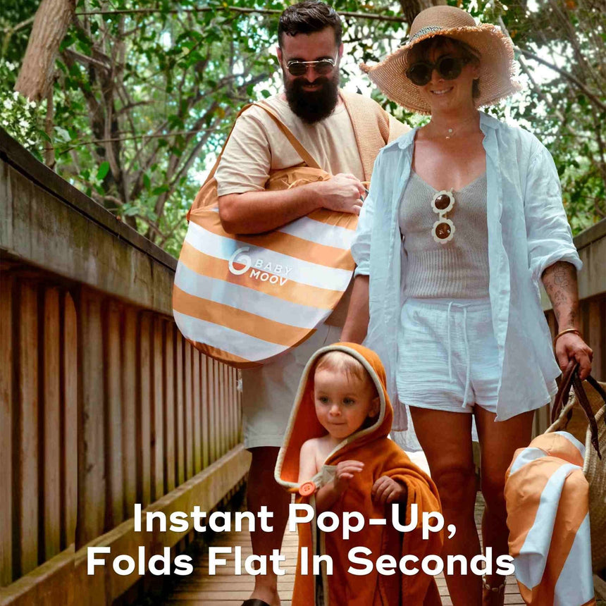 Tente Anti-uv - Sunset Orange-Babymoov-BMV-A038220-US-CLÉMENT