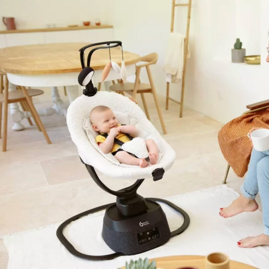Balançoire Électrique Swoon Evolution Smart-Babymoov-BMV-A055020-US-CLÉMENT
