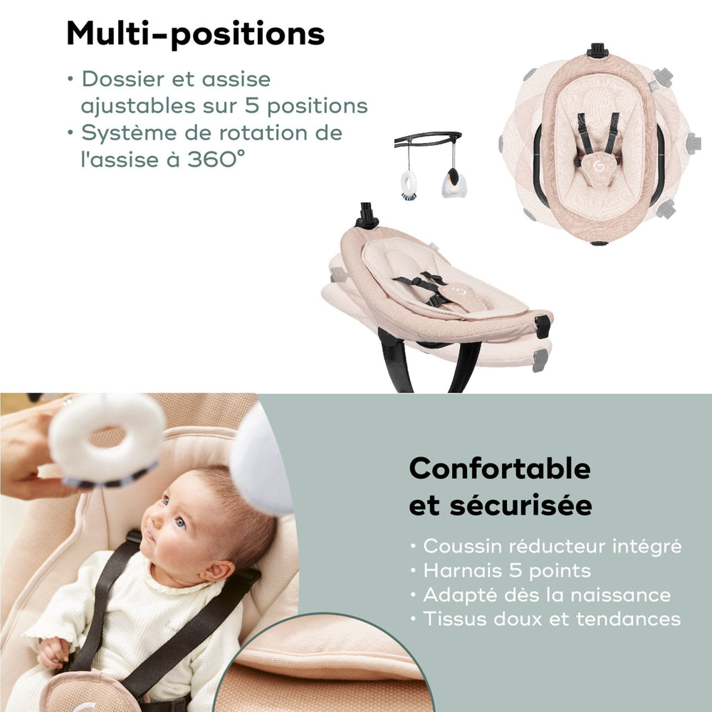 Swoon Evolution Connect Electric Swing