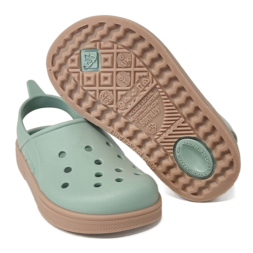 Sabots Cloggy Sauge Pointures 28-35-Boatilus-BOA-CLOGGY-08B-2-CLÉMENT