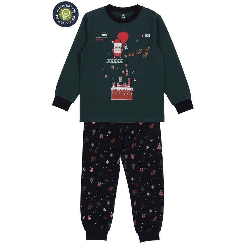 Pyjama Père Noël 12-24mois-Nano-Forêt-12 m-BOS-F25P11-1-CLÉMENT