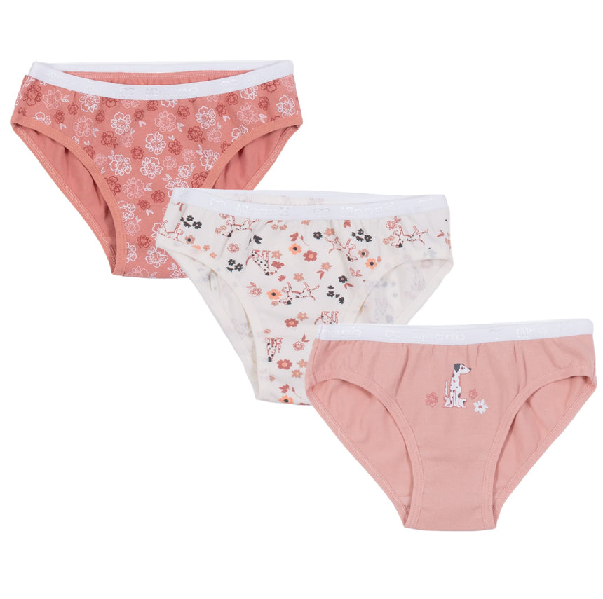 Culottes Ensemble de 3 Fleurs 2-12ans-Nano-Rose-2-3-BOS-F25SV50-CLÉMENT