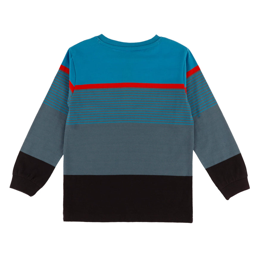 T-shirt Henley Sport 2-12ans-Nano-BOS-F2603-09-CLÉMENT