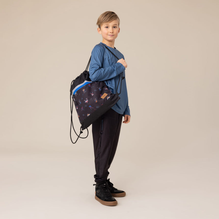 Sac À Souliers Hockey-Nano-BOS-F26CB101-CLÉMENT