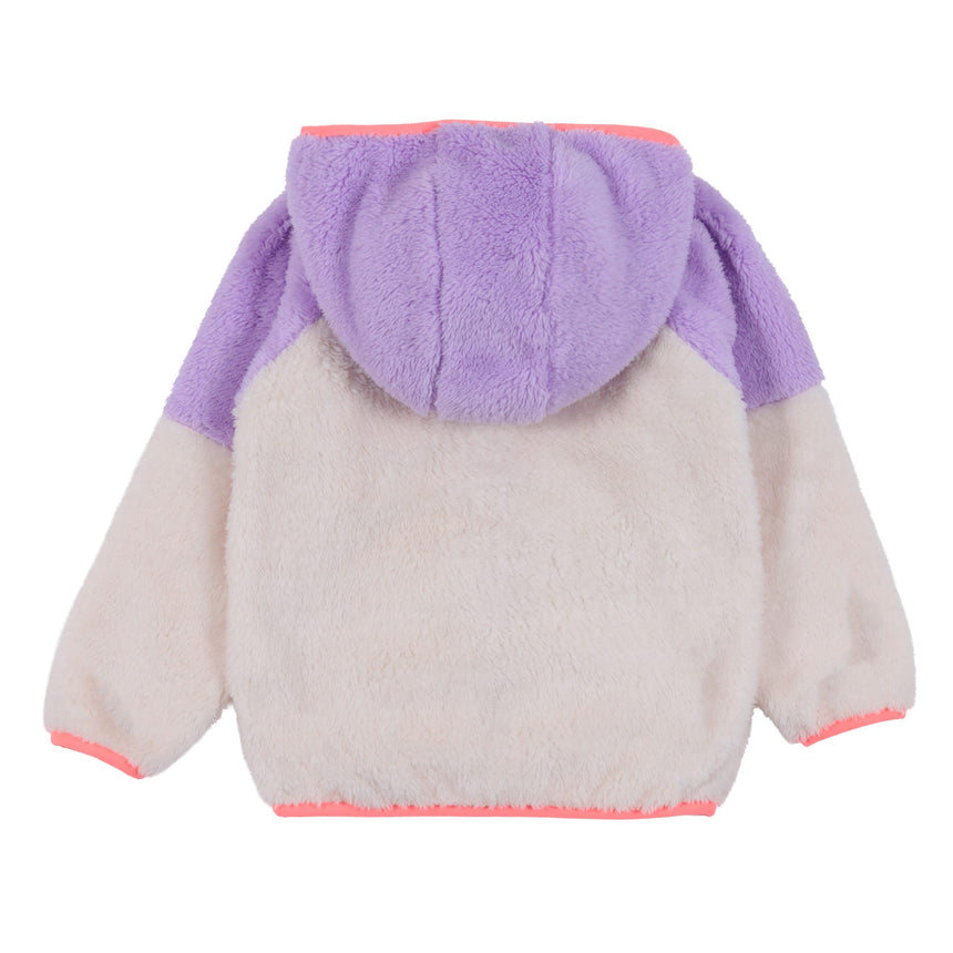 Veste Sherpa Ivoire 3-10ans-Nano-NAN-F26VS02-CLÉMENT