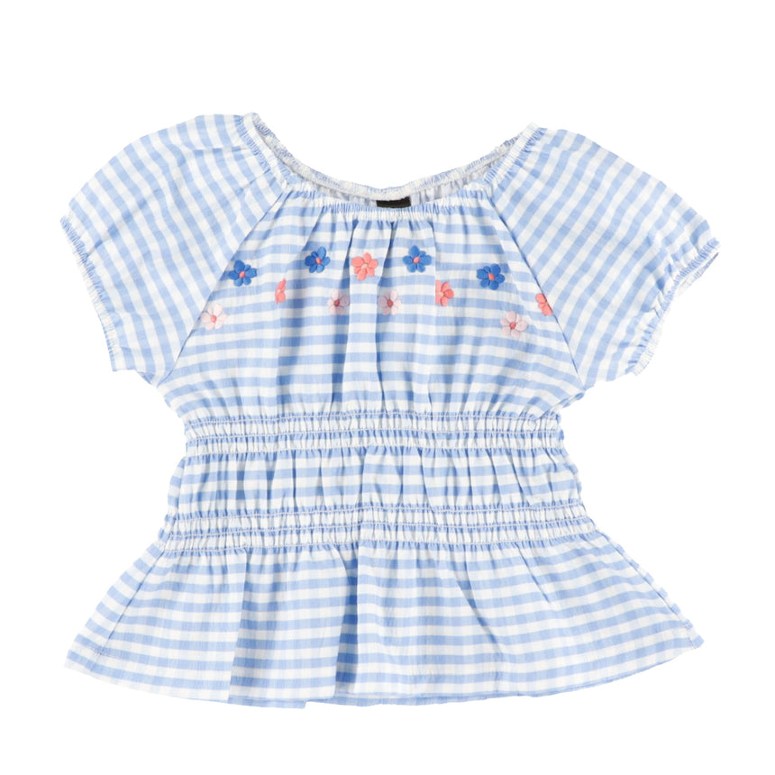Blouse Vichy Mer 2-12ans-Nano-Bleu-2-BOS-S2602-01-CLÉMENT