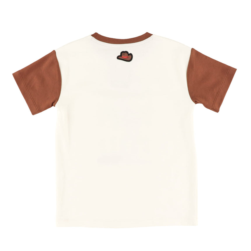 T-shirt Rodéo Ouest 2-12ans-Nano-BOS-S2603-07-CLÉMENT