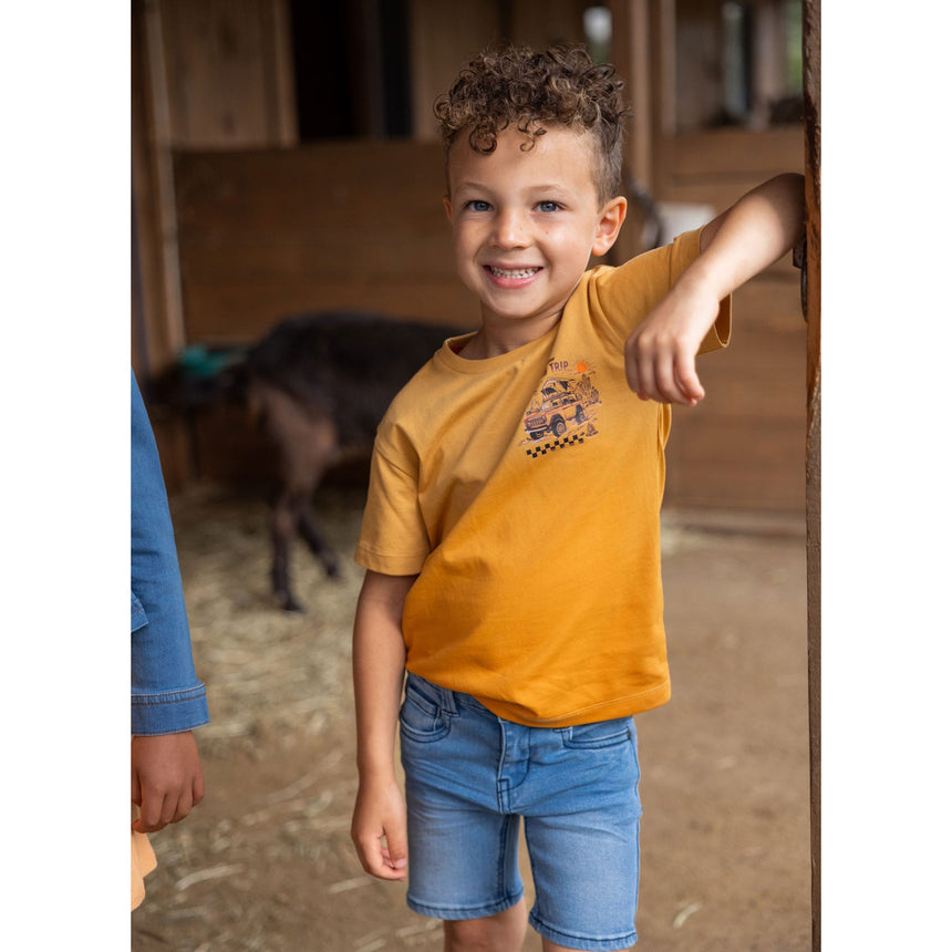 T-shirt Dip Dye Ouest 2-12ans-Nano-BOS-S2603-09-CLÉMENT