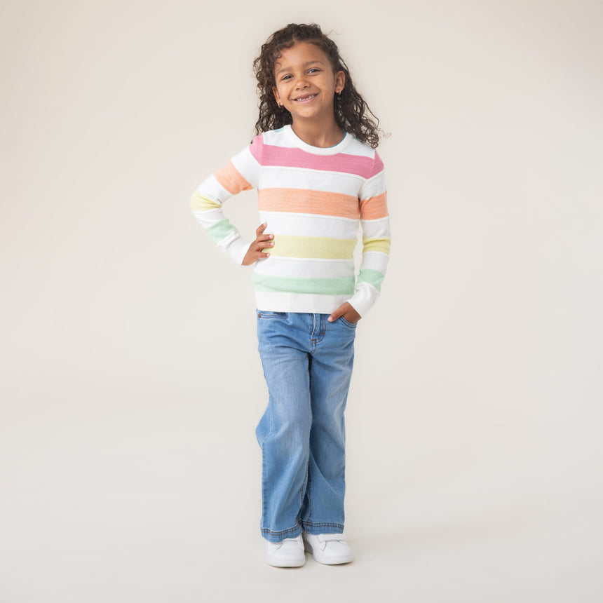 Pull Tricot Rayé Aloha 2-12ans-Nano-BOS-S2604-08-CLÉMENT