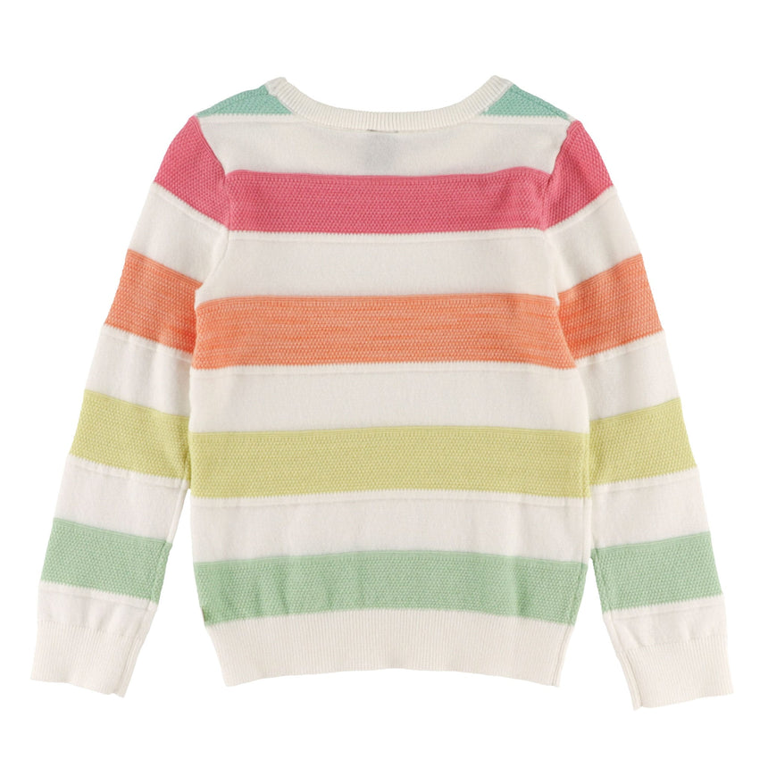 Pull Tricot Rayé Aloha 2-12ans-Nano-BOS-S2604-08-CLÉMENT