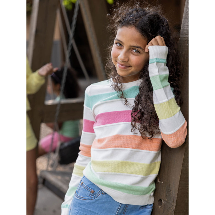 Pull Tricot Rayé Aloha 2-12ans-Nano-BOS-S2604-08-CLÉMENT