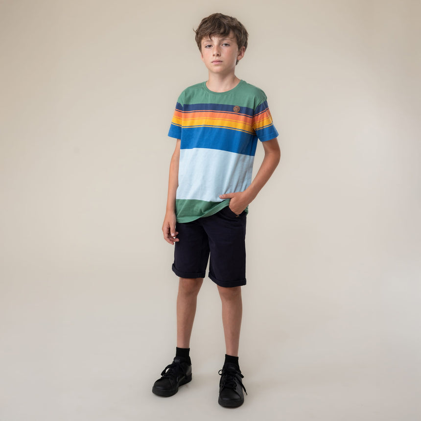 T-shirt Bloc Tout Terrain 2-12ans-Nano-BOS-S2605-03-CLÉMENT