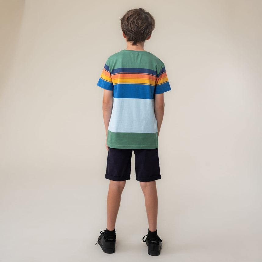 T-shirt Bloc Tout Terrain 2-12ans-Nano-BOS-S2605-03-CLÉMENT
