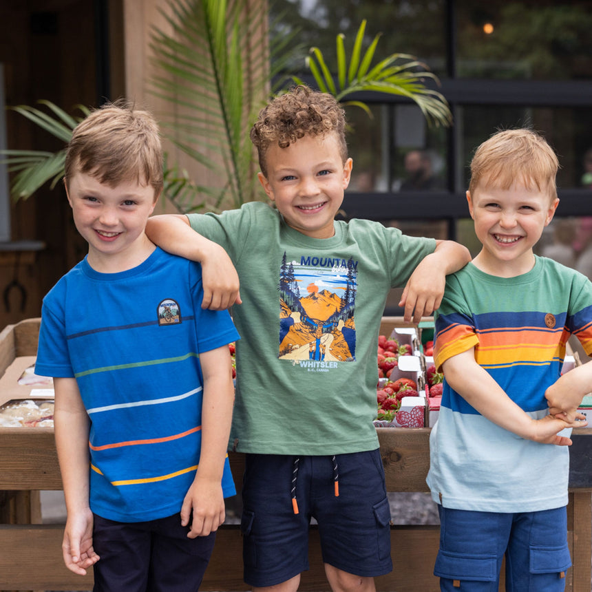 T-shirt Bloc Tout Terrain 2-12ans-Nano-BOS-S2605-03-CLÉMENT