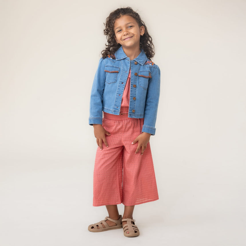 Pantalon Évasé Cowgirl 2-12ans-Nano-BOS-S2606-02-CLÉMENT